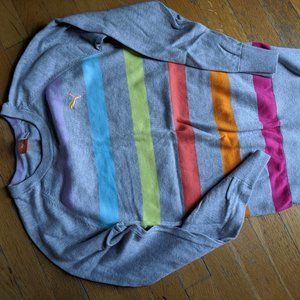 Puma Striped Sweater